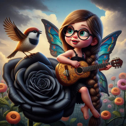Little Girl | Diamond Painting