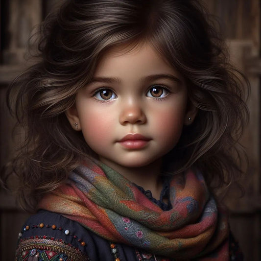 Little Girl | Diamond Painting