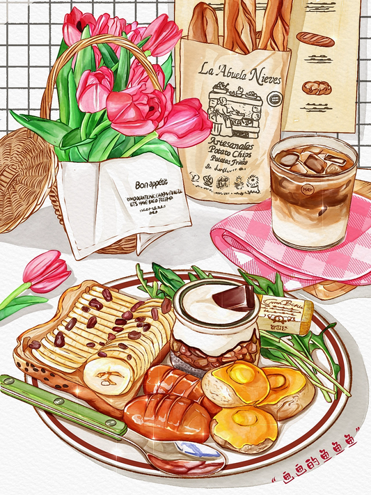 Food | Diamond Painting