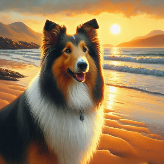 Sheltie Dog | Diamond Painting