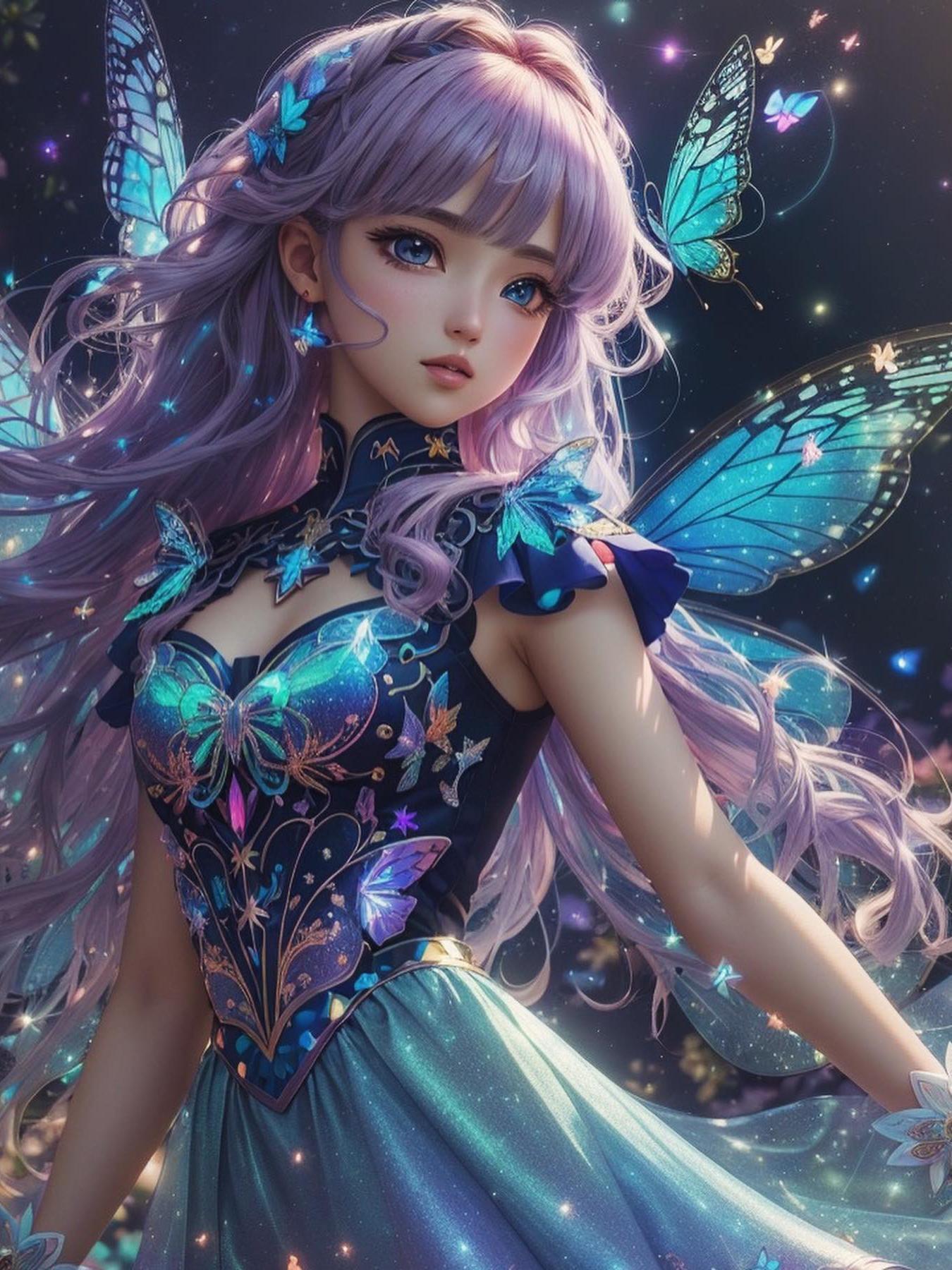 Elf Fairy | Diamond Painting