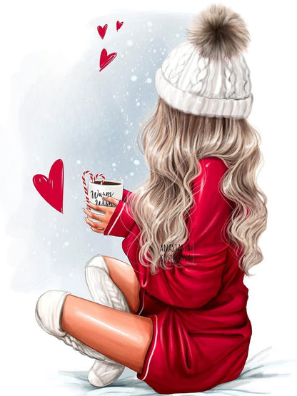 Girl Life Style | Diamond Painting