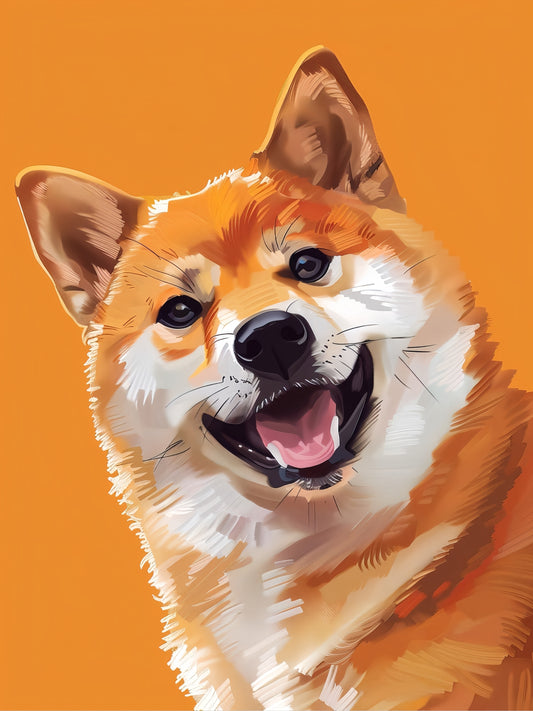 Shiba Inu Dog | Diamond Painting