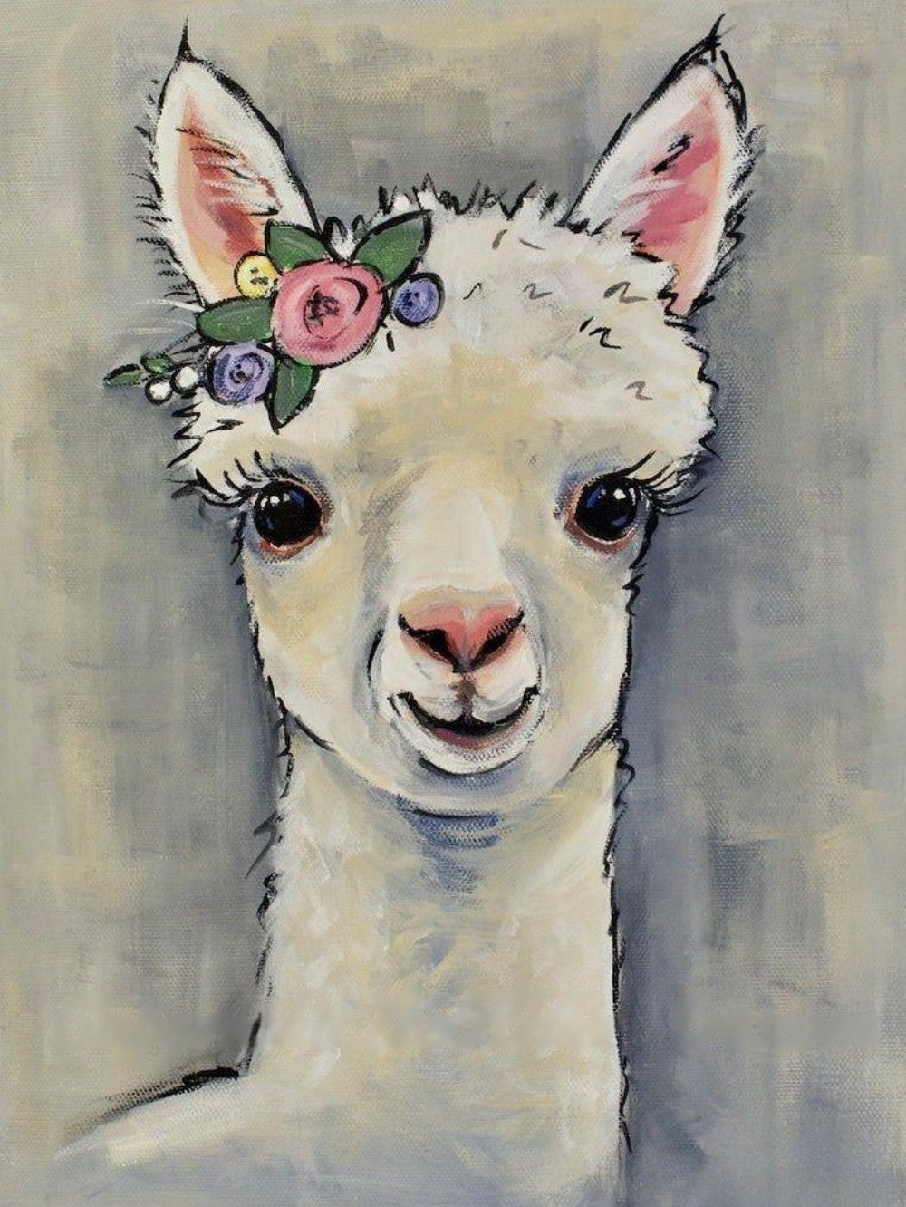 Alpaca | Diamond Painting