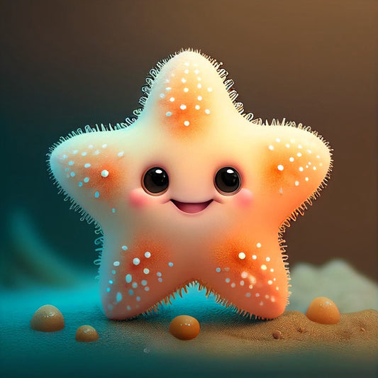 Starfish | Diamond Painting