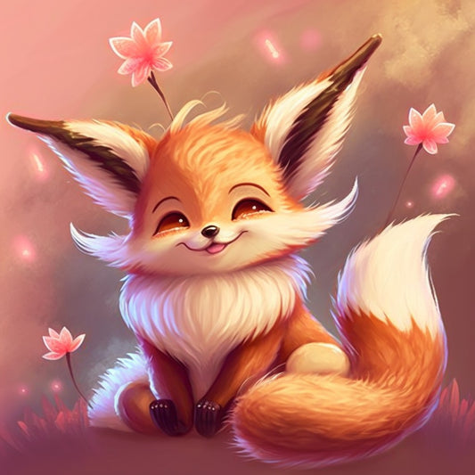 Fox | Diamond Painting