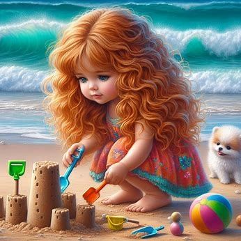 Little Girl | Diamond Painting