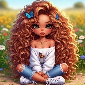 Little Girl | Diamond Painting