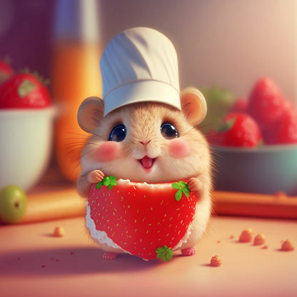 Mouse | Diamond Painting