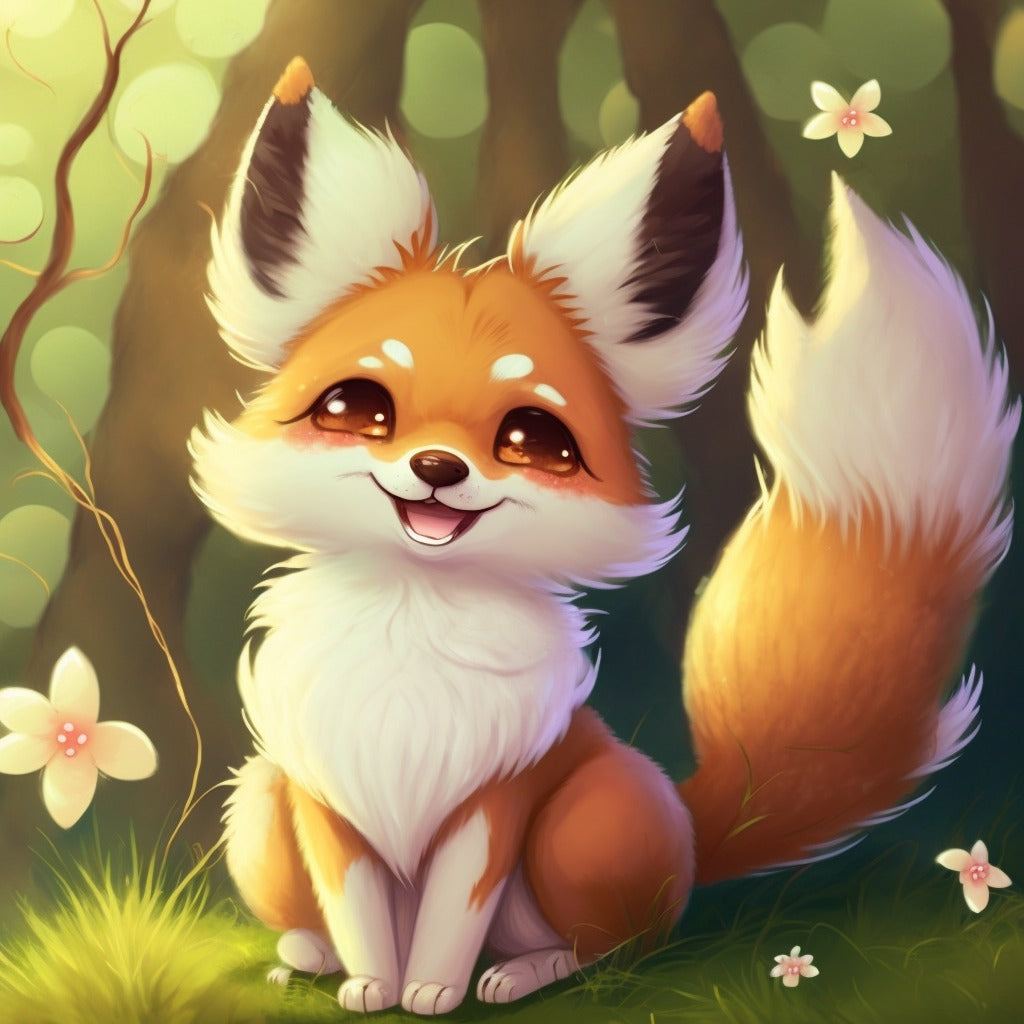 Fox | Diamond Painting