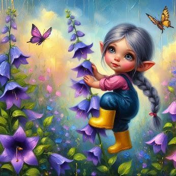 Little Girl | Diamond Painting
