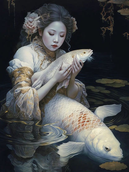 Night Scene | Diamond Painting