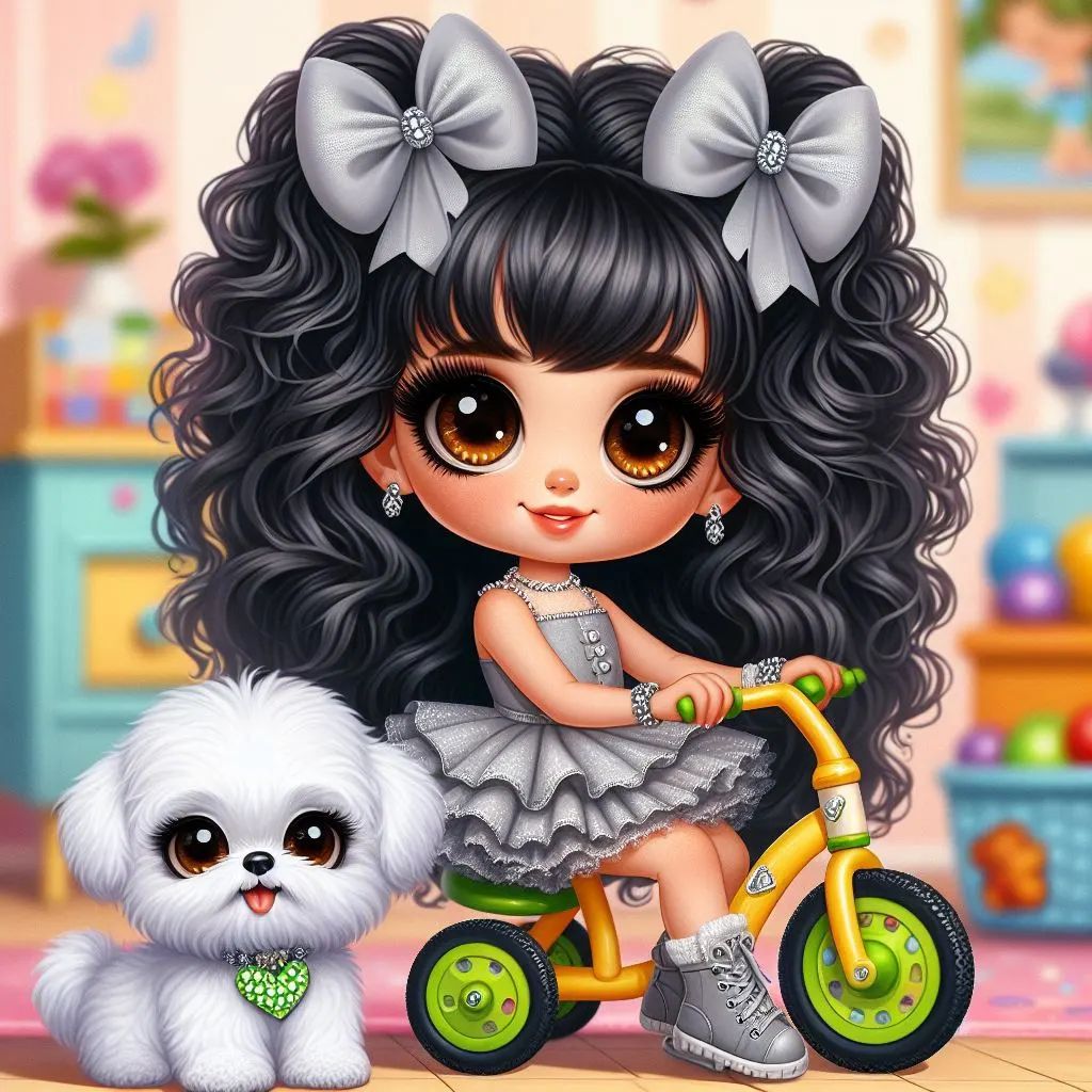 Little Girl | Diamond Painting