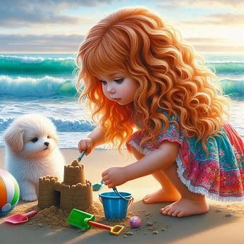 Little Girl | Diamond Painting