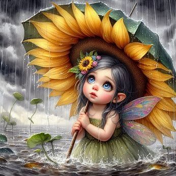 Little Girl | Diamond Painting
