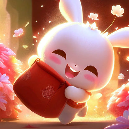 Rabbit | Diamond Painting