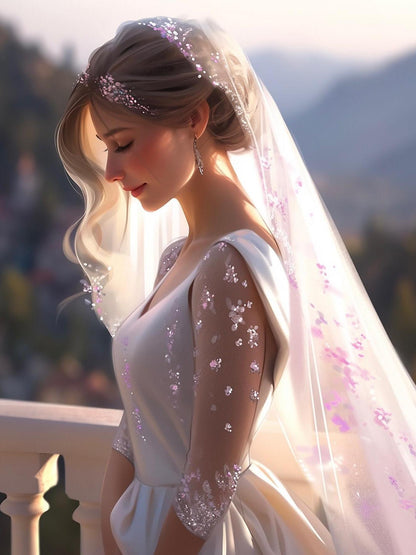Beautiful Girl | Diamond Painting