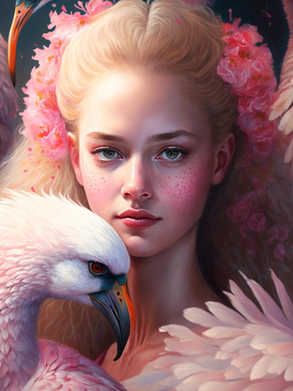 Sexy Woman | Diamond Painting