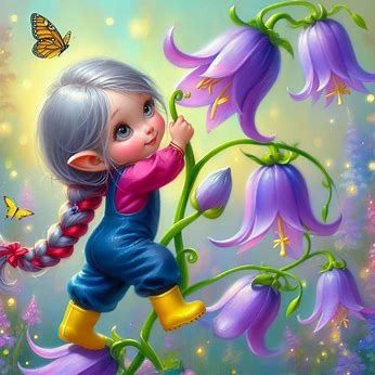 Little Girl | Diamond Painting