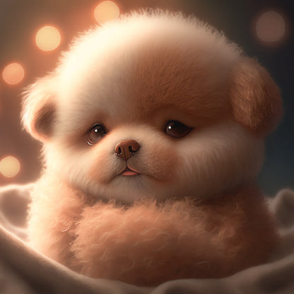 Chow Chow Dog | Diamond Painting