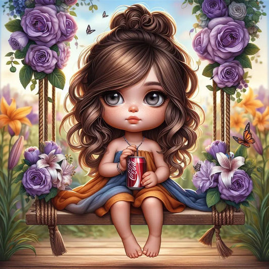 Little Girl | Diamond Painting