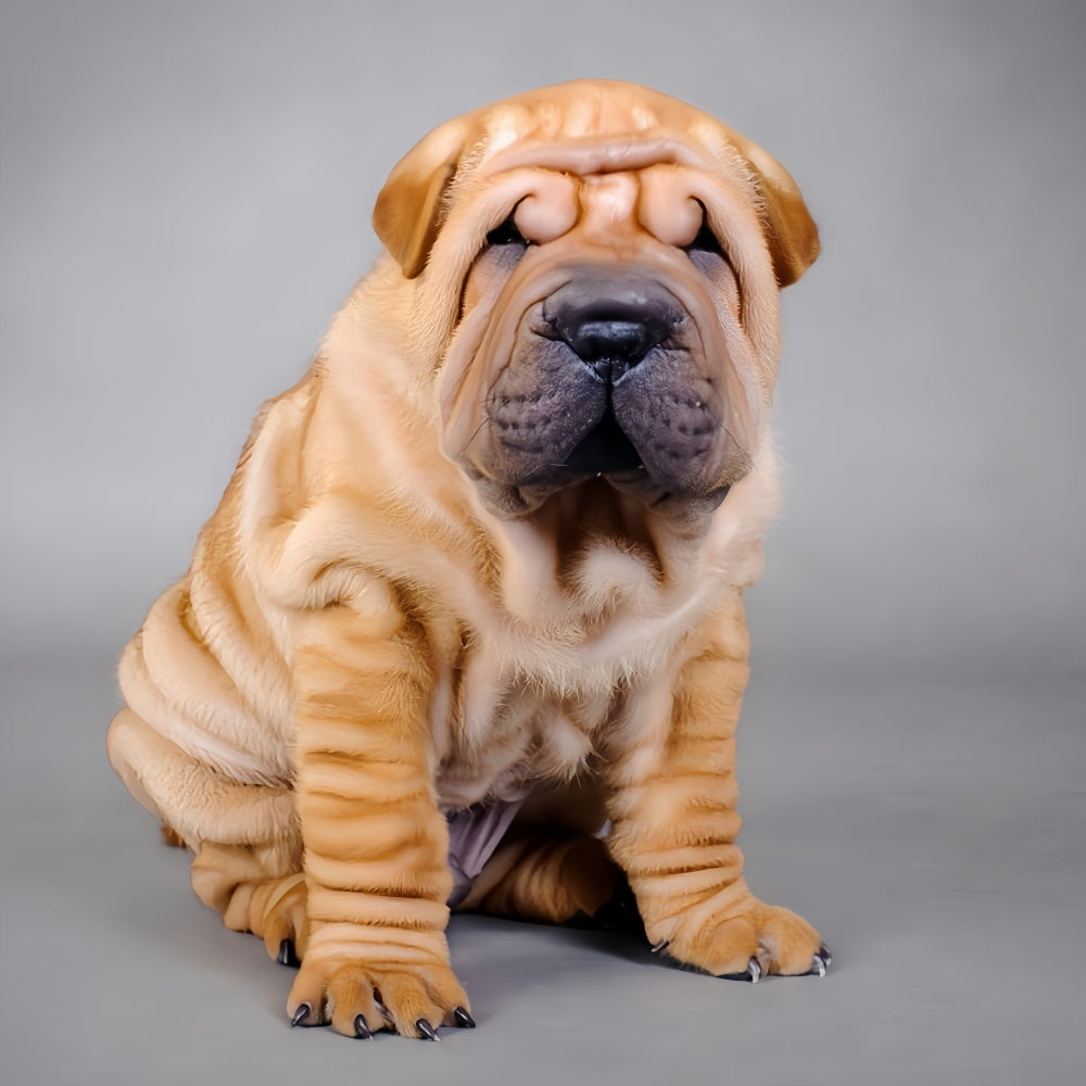 Shar Pei Dog | Diamond Painting