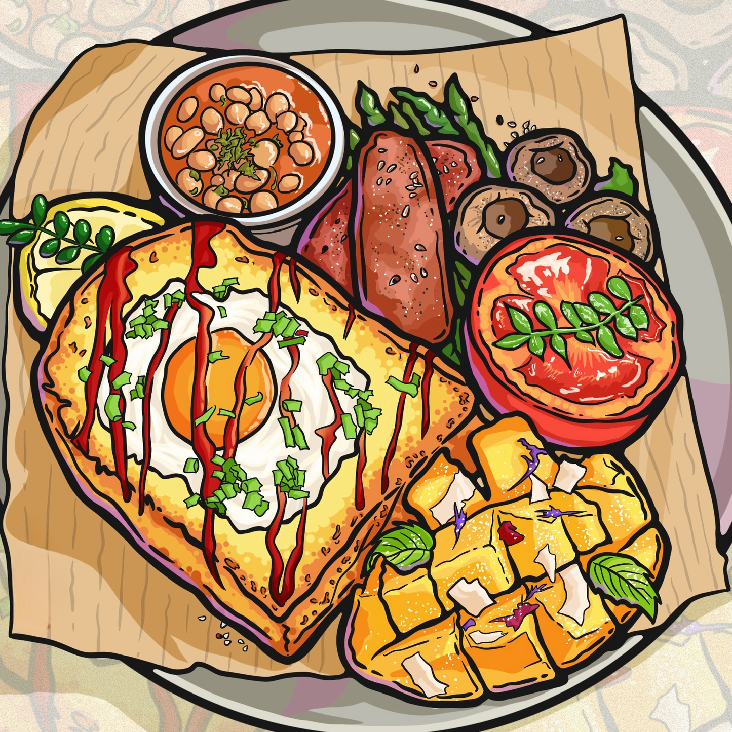 Food | Diamond Painting
