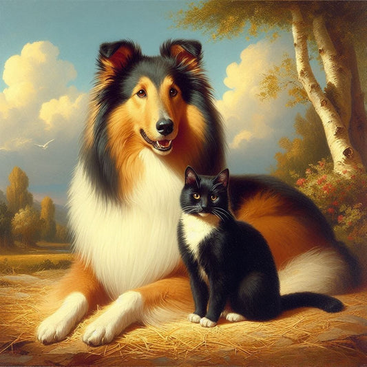 Sheltie Dog | Diamond Painting