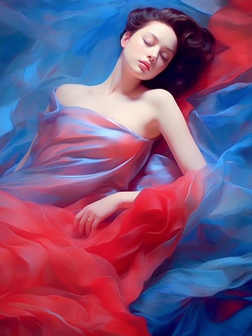 Sexy Woman | Diamond Painting