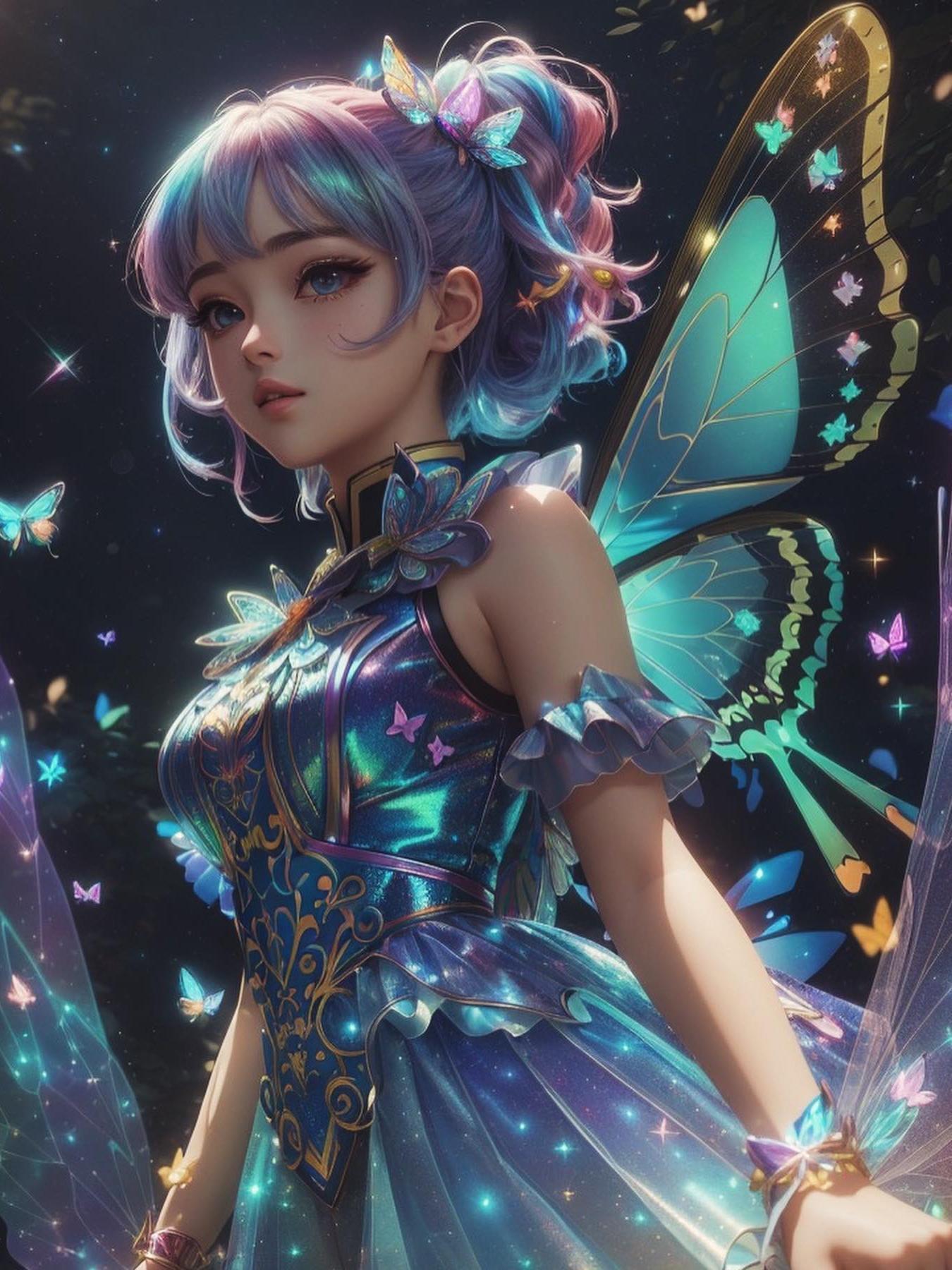 Elf Fairy | Diamond Painting