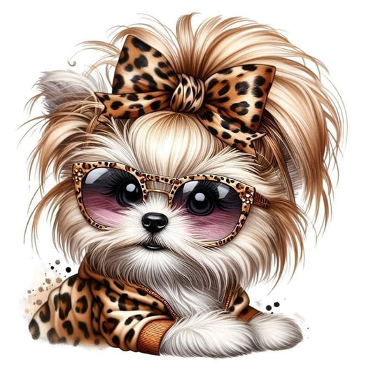 Dog Yorkie | Diamond Painting