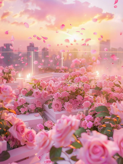 Flower | Diamond Painting
