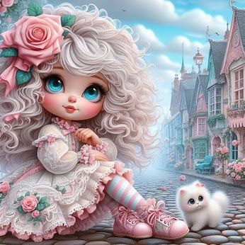 Little Girl | Diamond Painting