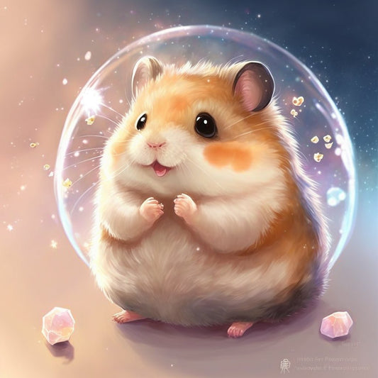 Mouse | Diamond Painting