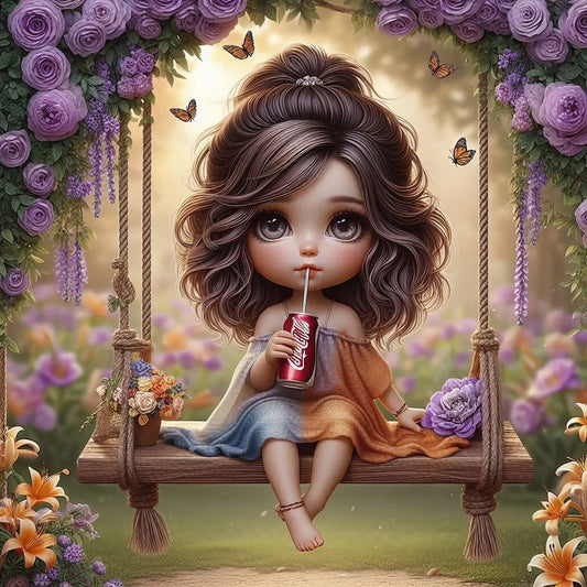 Little Girl | Diamond Painting
