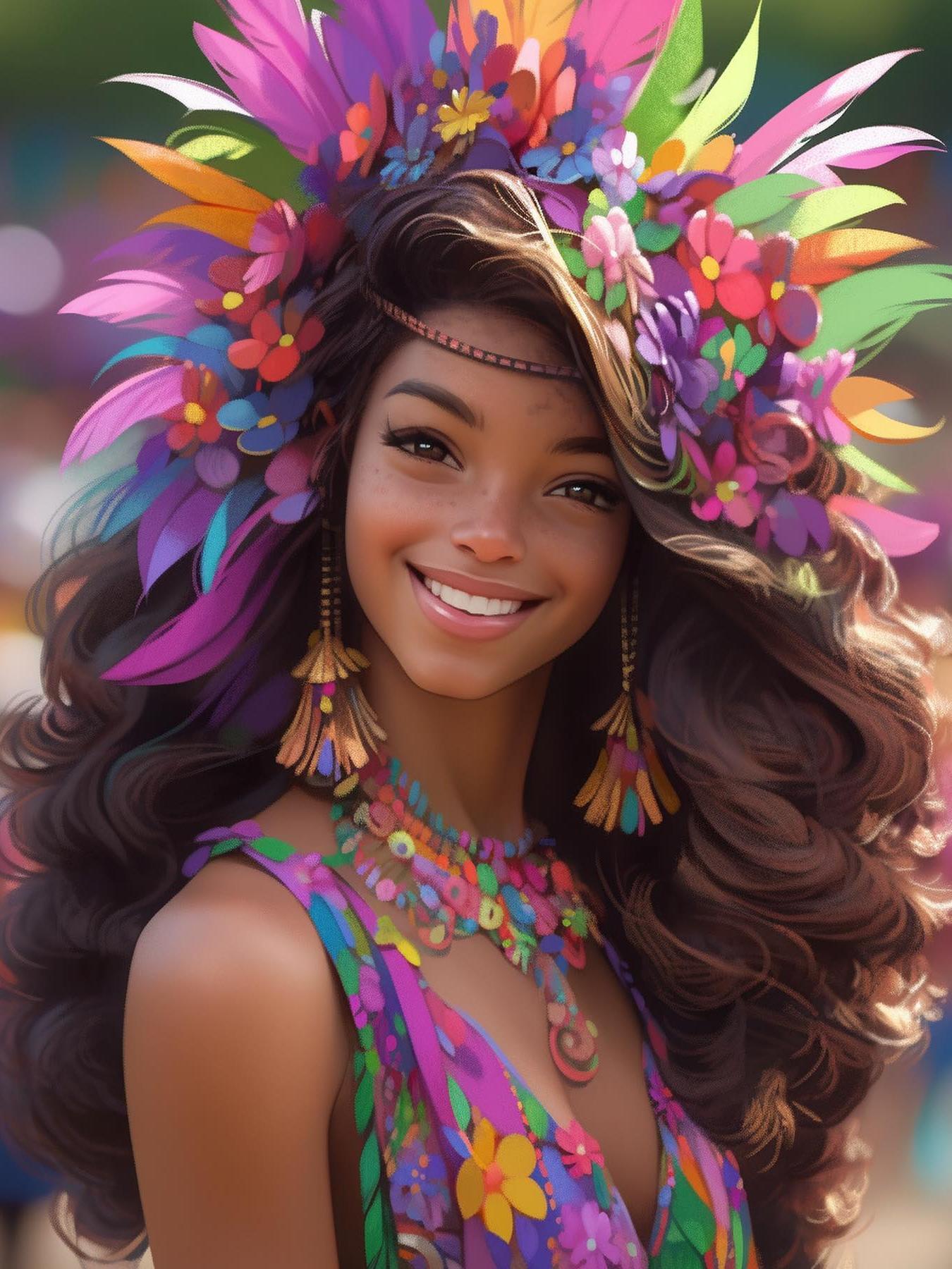 Beautiful Girl | Diamond Painting