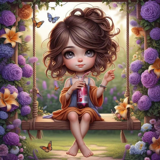 Little Girl | Diamond Painting