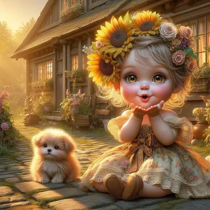 Little Girl | Diamond Painting