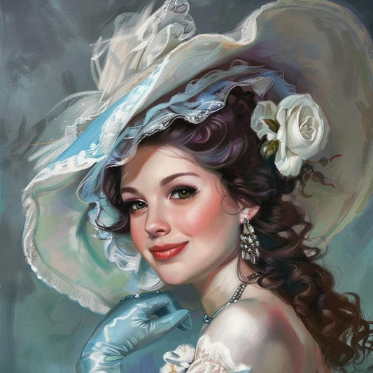 Sexy Woman | Diamond Painting