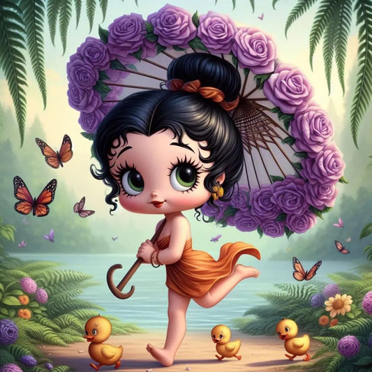 Little Girl | Diamond Painting