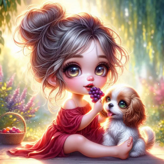 Little Girl | Diamond Painting