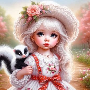 Little Girl | Diamond Painting