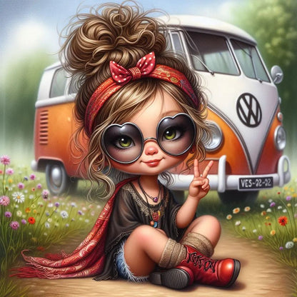 Little Girl | Diamond Painting