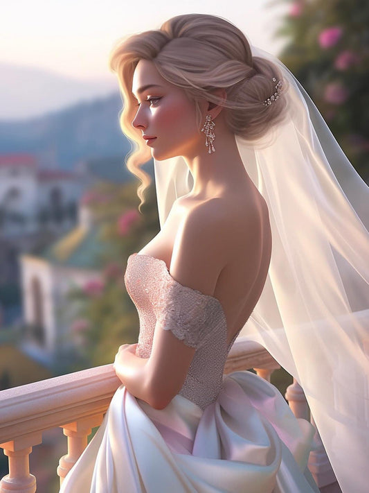 Beautiful Girl | Diamond Painting