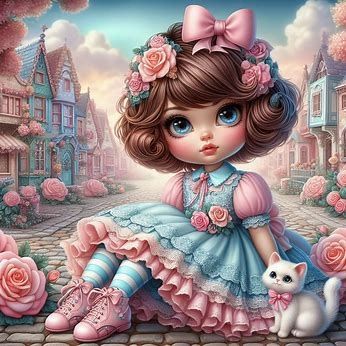 Little Girl | Diamond Painting
