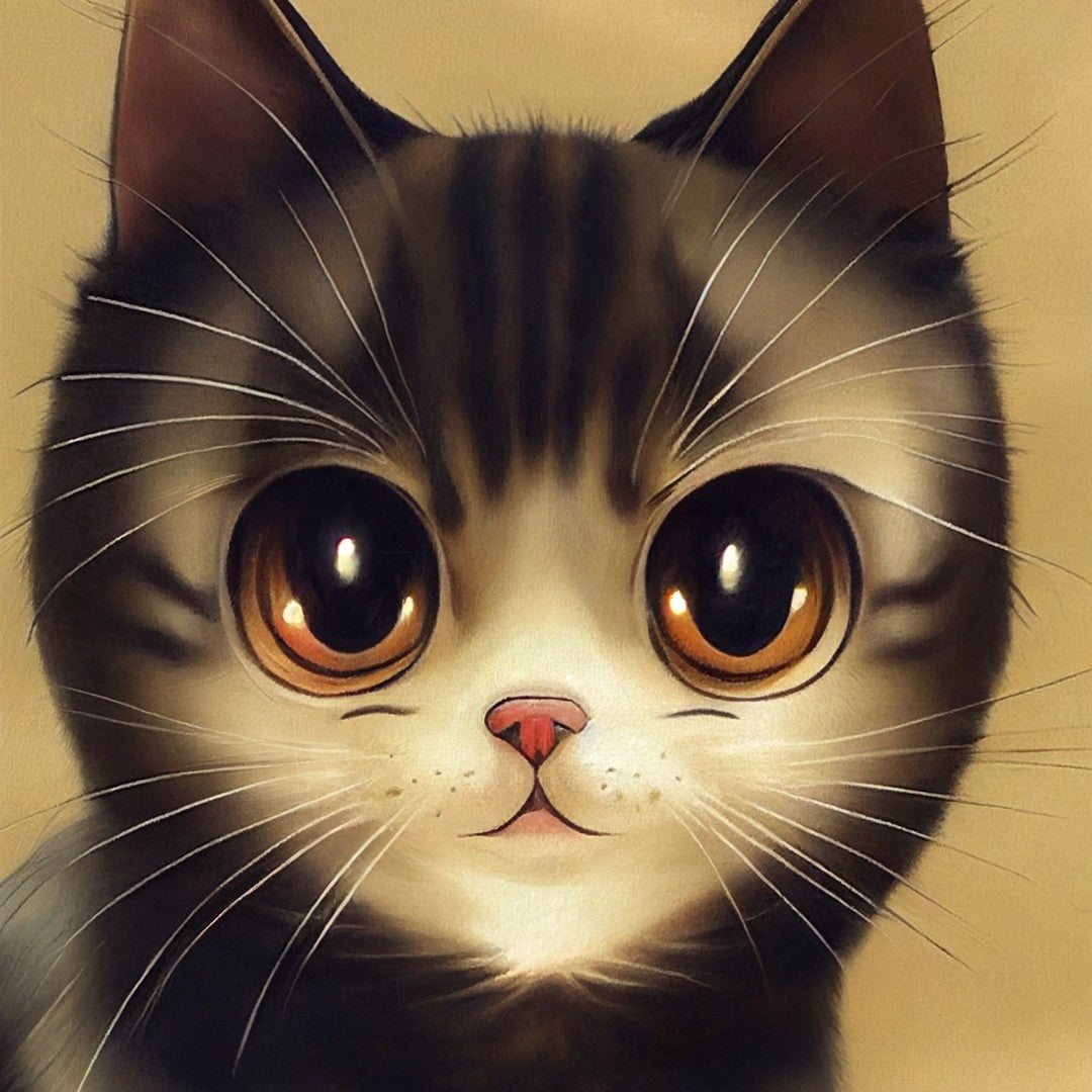 Cat | Diamond Painting