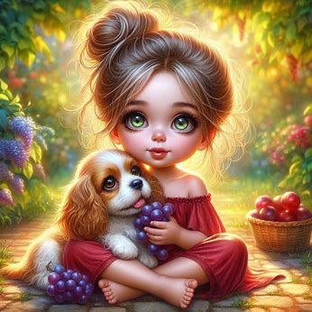 Little Girl | Diamond Painting