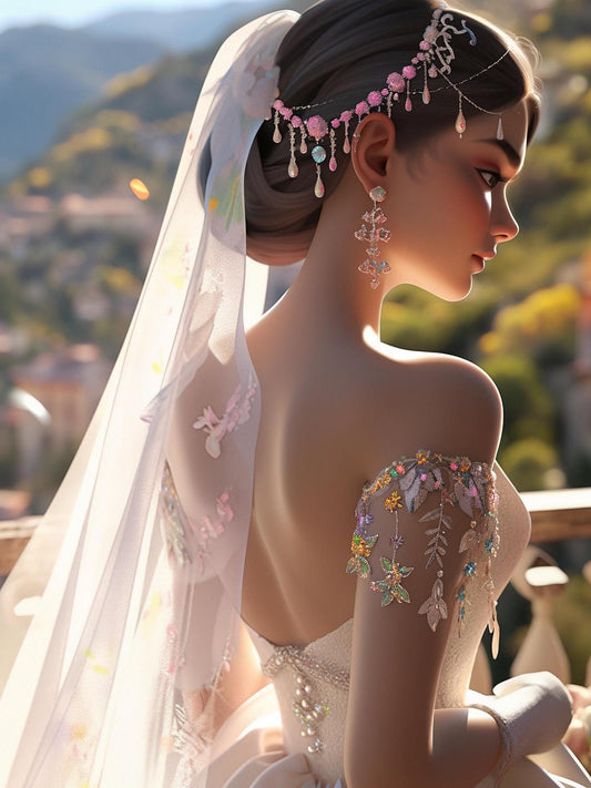 Beautiful Girl | Diamond Painting