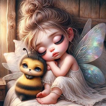 Little Girl | Diamond Painting