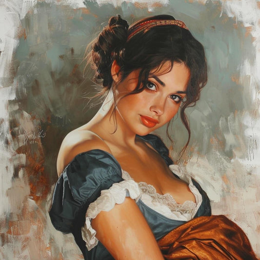 Sexy Woman | Diamond Painting